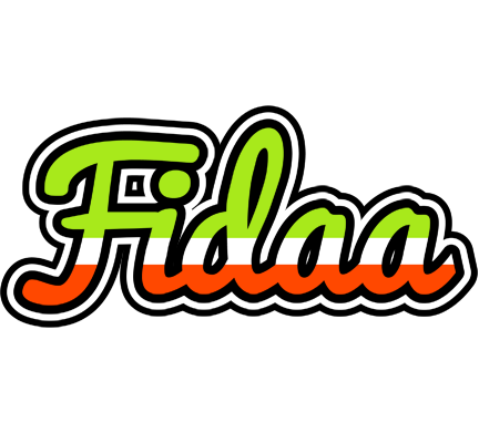 Fidaa superfun logo