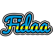 Fidaa sweden logo