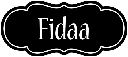 Fidaa welcome logo