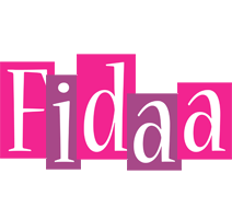 Fidaa whine logo