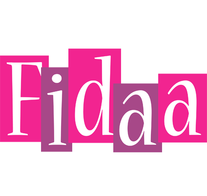 Fidaa whine logo