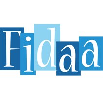 Fidaa winter logo