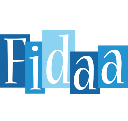 Fidaa winter logo