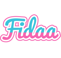 Fidaa woman logo