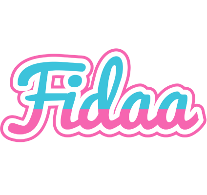 Fidaa woman logo