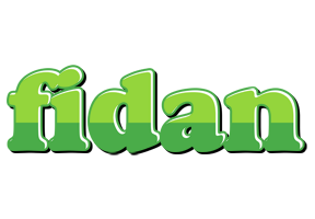 Fidan apple logo