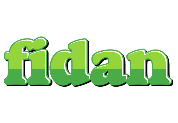 Fidan apple logo