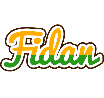 Fidan banana logo