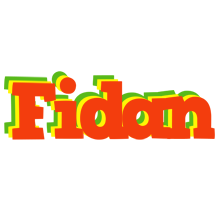 Fidan bbq logo