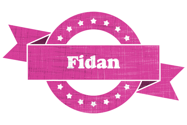 Fidan beauty logo
