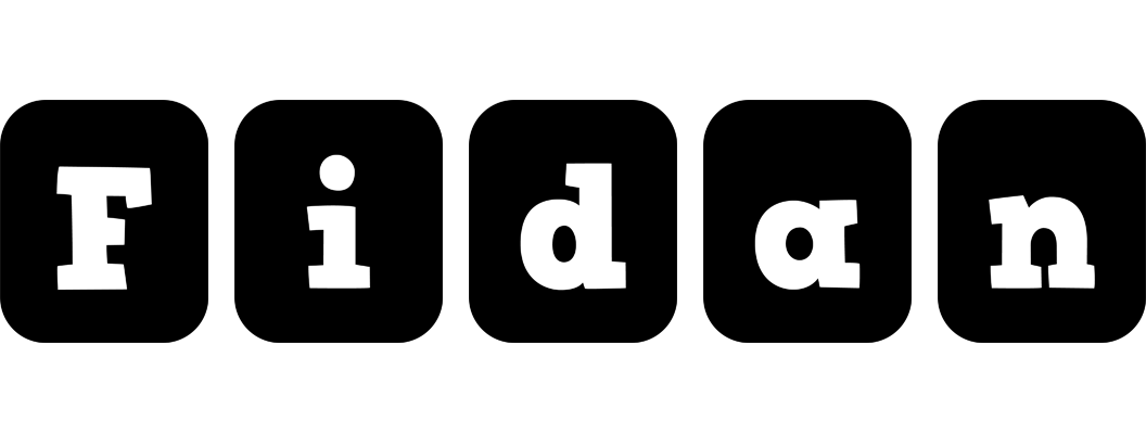 Fidan box logo