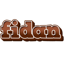 Fidan brownie logo