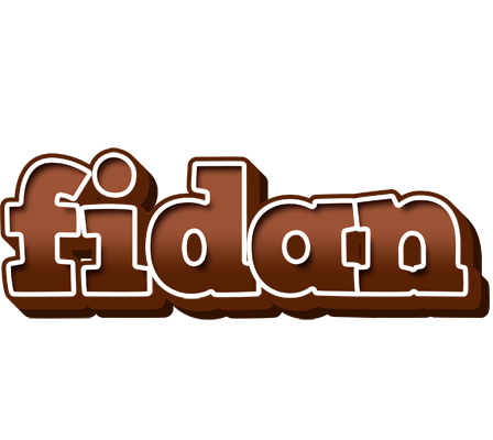 Fidan brownie logo