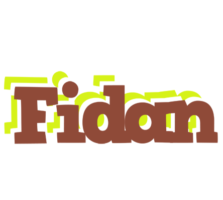 Fidan caffeebar logo