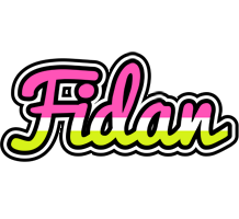 Fidan candies logo