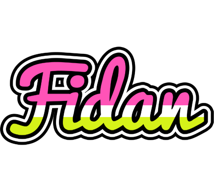 Fidan candies logo