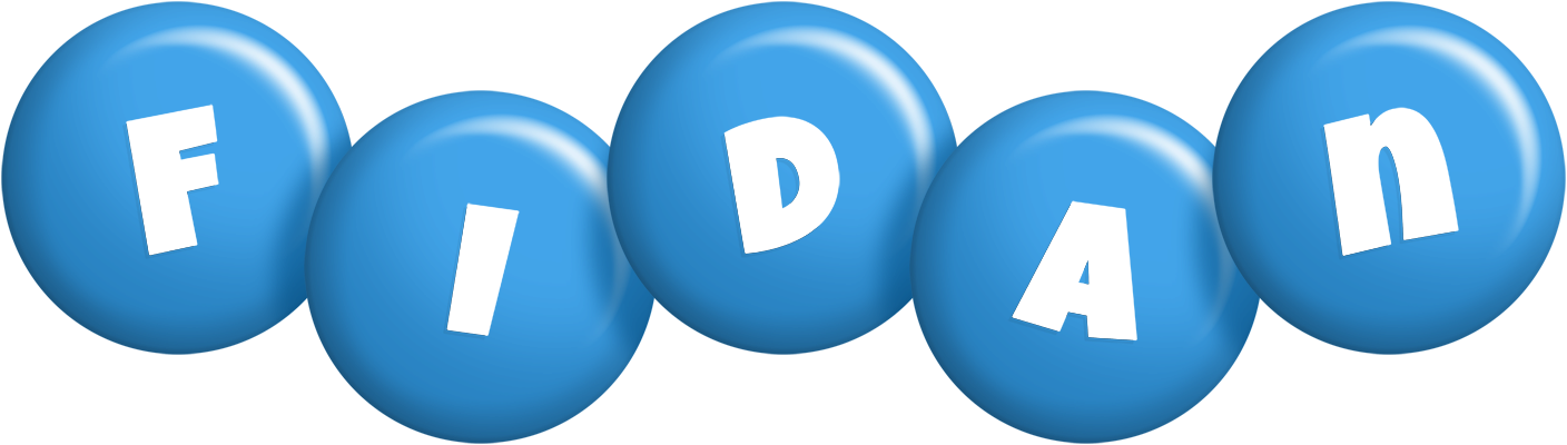 Fidan candy-blue logo