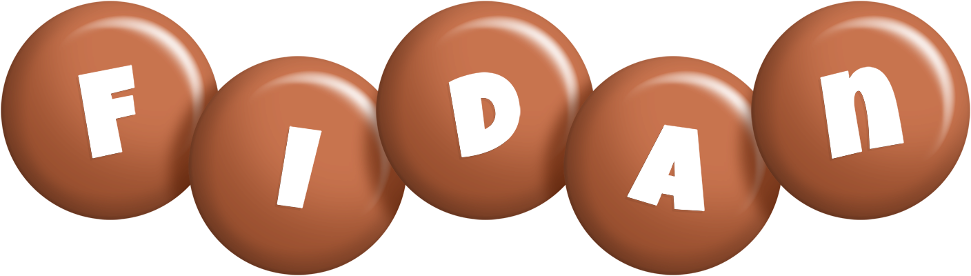 Fidan candy-brown logo