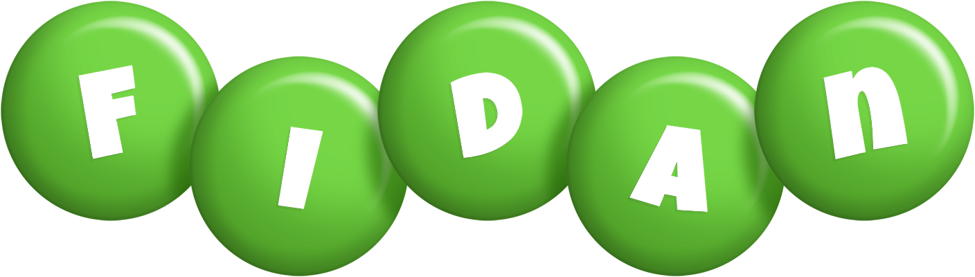 Fidan candy-green logo