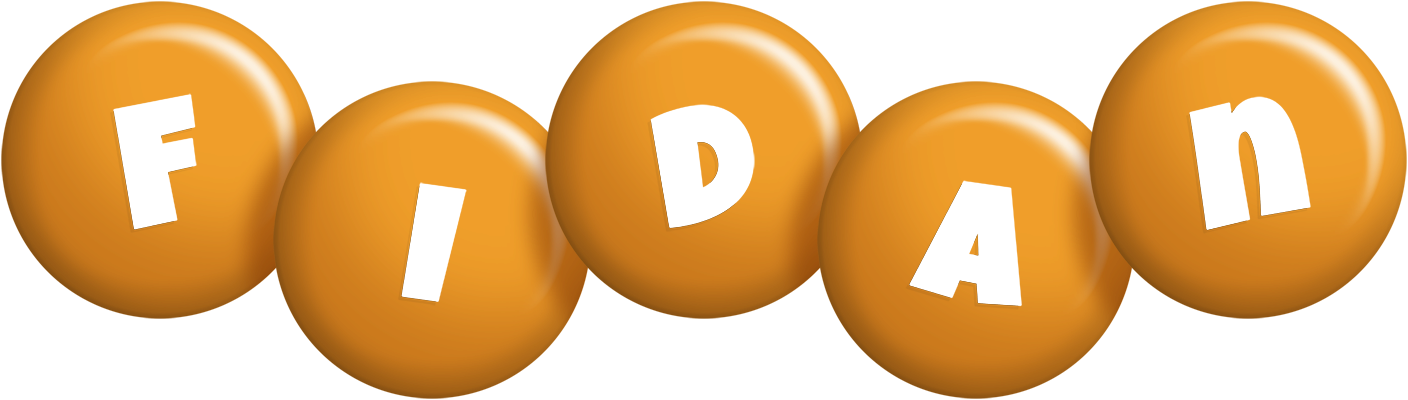 Fidan candy-orange logo