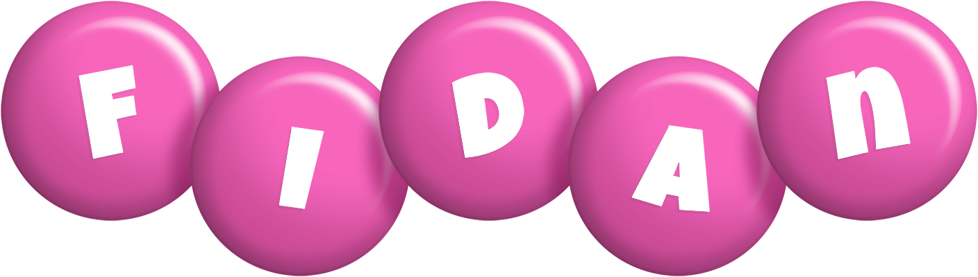 Fidan candy-pink logo
