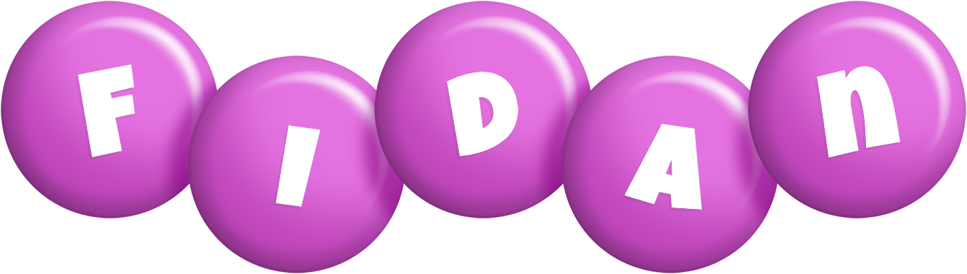 Fidan candy-purple logo
