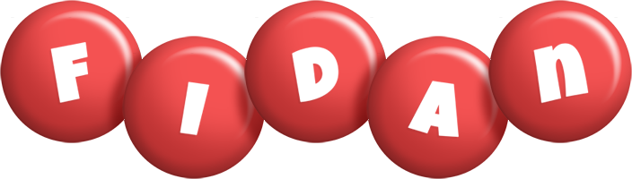 Fidan candy-red logo