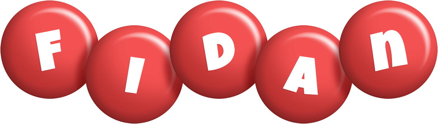 Fidan candy-red logo