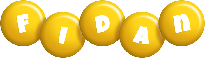Fidan candy-yellow logo