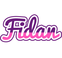 Fidan cheerful logo