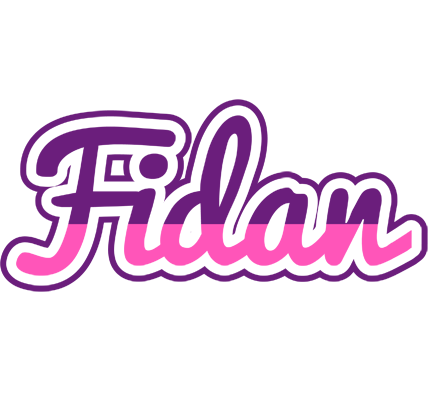 Fidan cheerful logo