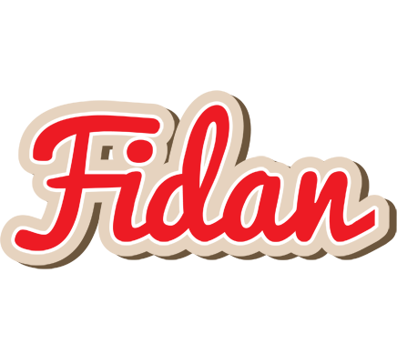 Fidan chocolate logo