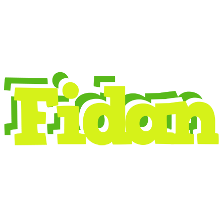 Fidan citrus logo