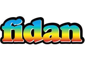 Fidan color logo