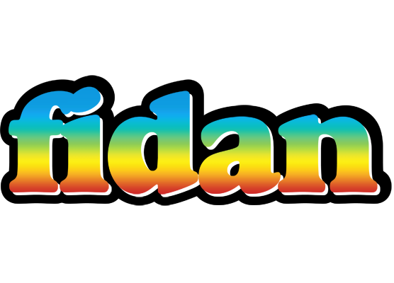 Fidan color logo
