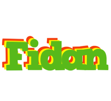 Fidan crocodile logo