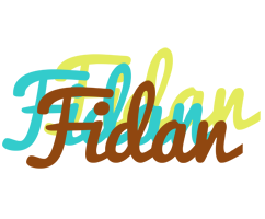 Fidan cupcake logo