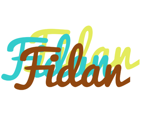 Fidan cupcake logo