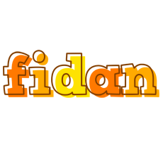 Fidan desert logo
