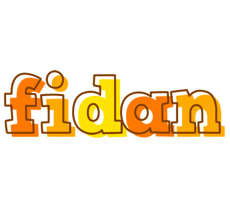 Fidan desert logo