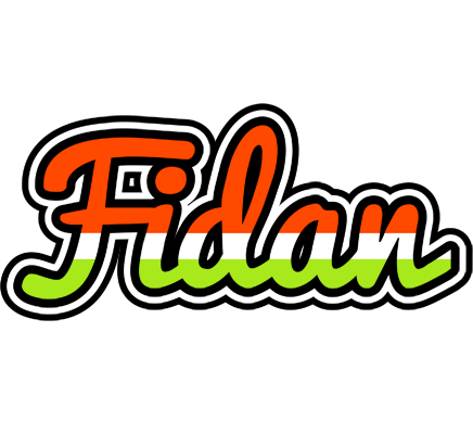 Fidan exotic logo