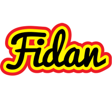 Fidan flaming logo