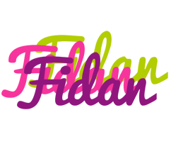 Fidan flowers logo
