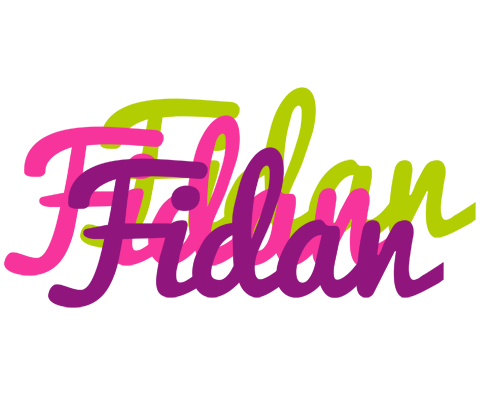 Fidan flowers logo