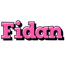 Fidan girlish logo