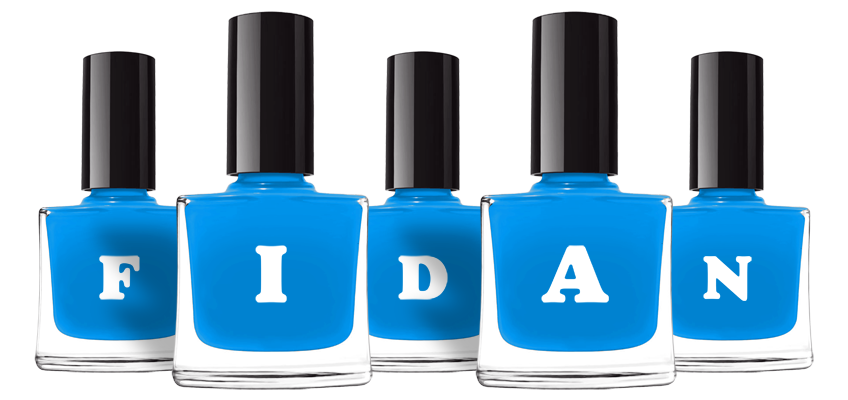 Fidan glossy logo