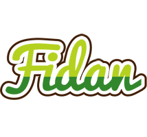 Fidan golfing logo