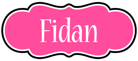 Fidan invitation logo