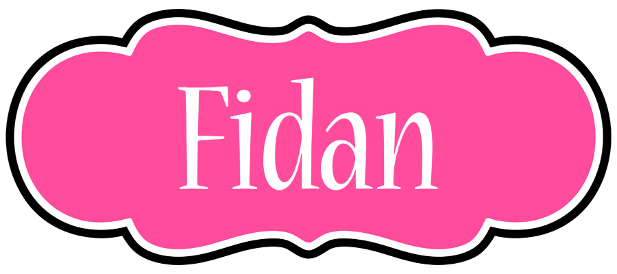 Fidan invitation logo