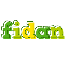 Fidan juice logo